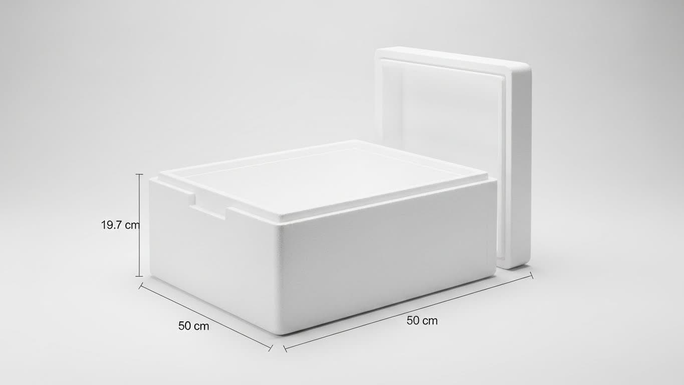 10kg flat Thermal Box